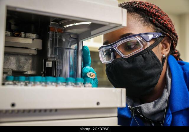 STEM Biology Student